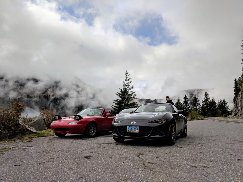 Illustration for article titled Mount Rainier: I want a Miata now